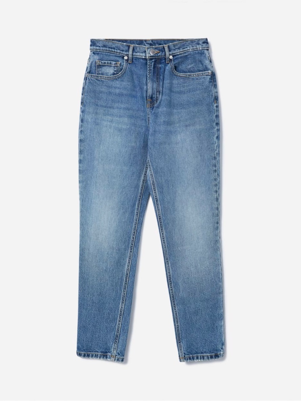 Everlane Cheeky Straight Jeans Cropped